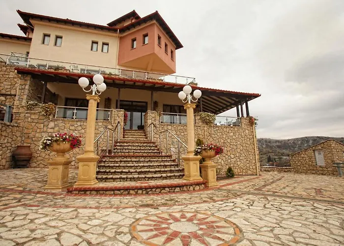 Hotel Afkos Grammos Boutique Nestorion