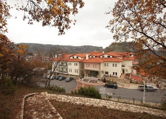 Afkos Grammos Boutique Ξενοδοχείο Νεστόριο